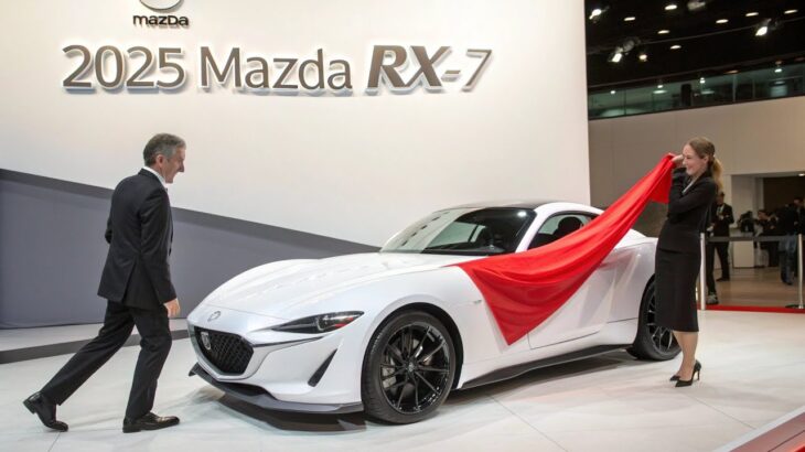 “新型RX-7 試乗レビュー｜ロータリーエンジンが帰ってきた！”