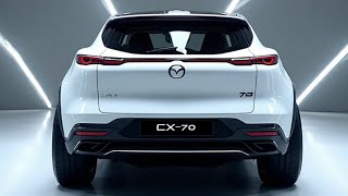 2025年マツダCX-70ハイブリッド試乗レビュー｜最新SUVの実力・価格・燃費を徹底分析！