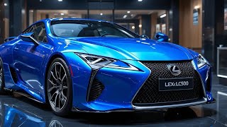 「まるで映画のような瞬間。レクサスLC500、究極のドライブ体験