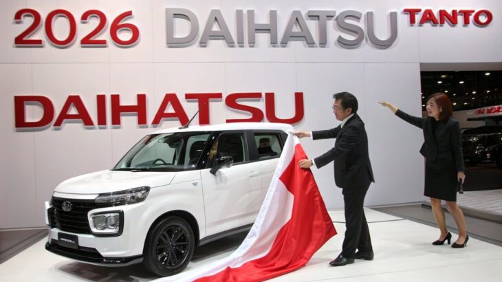 2026年ダイハツ・タント試乗レビュー！燃費・性能・室内空間をリアル検証！【JPN AutoZone】