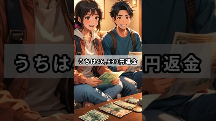 年末調整ついでに!自動車保険を見直したら4万6千円返ってきた話 #節約 #自動車保険 #年末調整 #保険見直し #家計管理 #固定費削減 #shorts