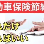 知らないと損！自動車保険の「絶対必須」と「原則不要」を徹底解説【任意保険の選び方】