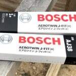 【デリカD5】ワイパー交換しました