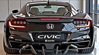 【2025年最新】新型ホンダシビック徹底レビュー＆試乗体験