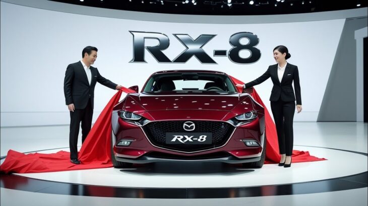【伝説のロータリー】マツダRX-8試乗レビュー｜高回転エンジンと美しいデザインの融