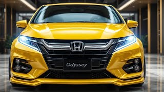 3. 【徹底レビュー】ホンダ・オデッセイ2025年モデルの進化がスゴすぎる！