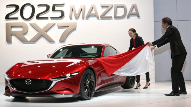 「伝説の復活！2025年マツダRX-7試乗＆徹底レビュー」
