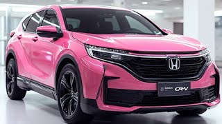 🚗【新型2026年ホンダCR-V】完全レビュー!デザイン・内装・燃費・価格まで徹底解説!