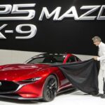 2025年新型マツダRX-9試乗レビュー！復活したロータリーの鼓動と究極の走りを徹底解説【外装・内装・性能・価格】