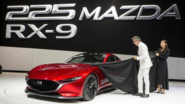 2025年新型マツダRX-9試乗レビュー！復活したロータリーの鼓動と究極の走りを徹底解説【外装・内装・性能・価格】