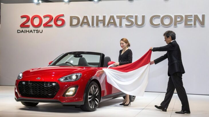 【2026年最新】ダイハツ・コペン試乗レビュー!小さなボディに詰まった走る喜びとデザインの進化を徹底解説!