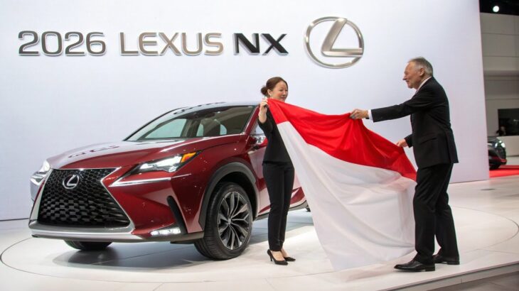 【新型】2026年レクサスNX徹底レビュー！デザイン・走り・装備すべて進化！