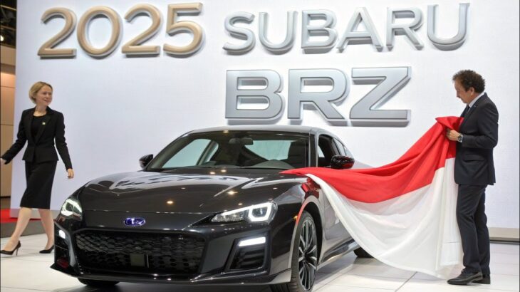 究極の進化！2025年新型スバルBRZ — デザイン、性能、価格すべてが別次元へ！