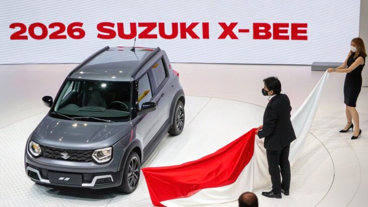 【新型登場】2026スズキ・クロスビー試乗レビュー|外観・内装・走り・価格を完全解説!