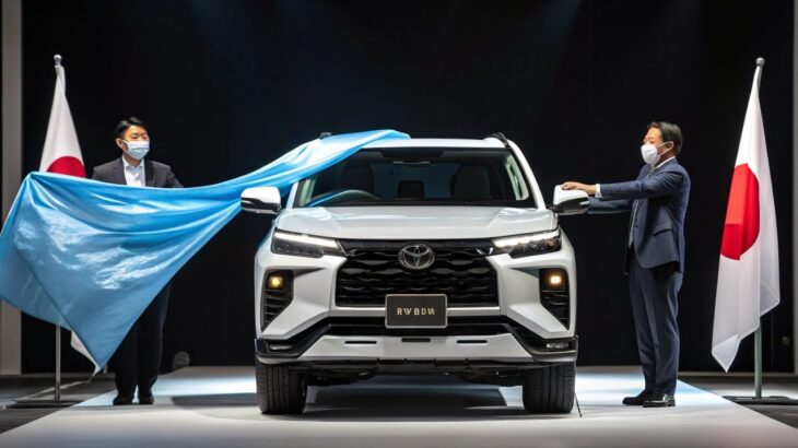 【タイトル（最も魅力的な1本）】2025年 トヨタ フォーチュナーEVX 登場！静かに爆速、電動SUVの新時代が始まる！