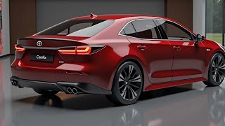 2026年トヨタコローラ新型登場 驚きの進化と最新スペック徹底レビュー