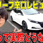 【試乗レビュー】ガソリン車オーナーが初めて日産リーフに乗った結果…