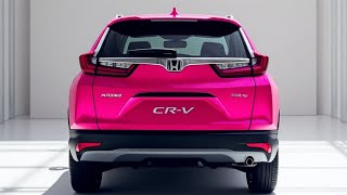 🏆2026年ホンダCR-V登場!ハイブリッドSUVの新時代を切り開く進化とは?