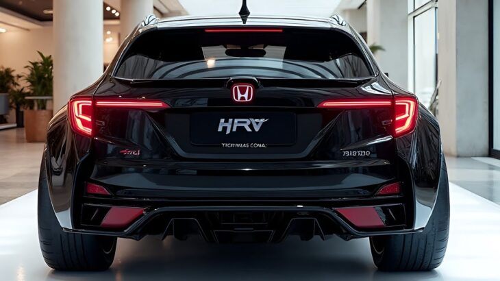 🚗✨未来を走る革新SUV！【2026年新型ホンダHR-V】究極のデザインと進化したテクノロジー公開！🔥