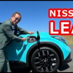 NEW NISSAN  LEAF【追浜グランドライブ試乗】もうEVドライブに死角なし