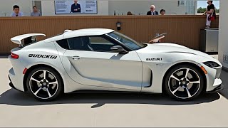 ついに復活!2026年スズキ・カプチーノ徹底解説|伝説の軽スポーツがハイブリッドで蘇る!