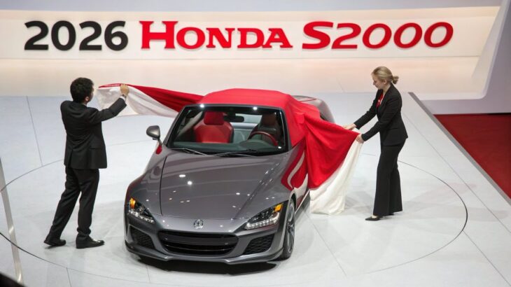 2025ホンダS2000試乗レビュー｜美しすぎる復活！VTECターボが吠える究極のロードスター