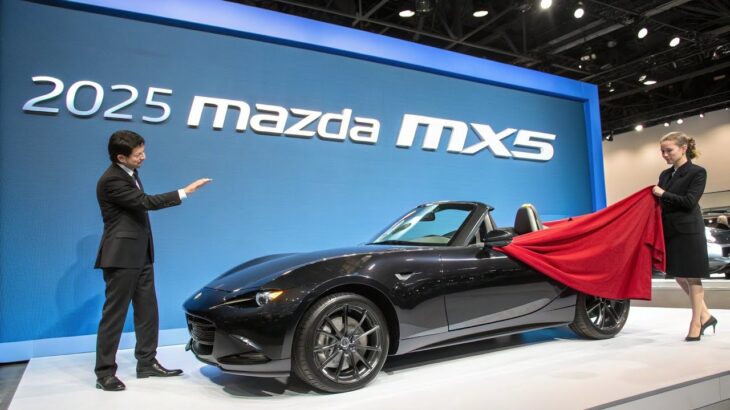 2025マツダMX-5試乗＆詳細解説｜走りの楽しさが止まらない！🎯