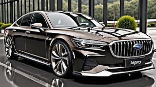 新型レガシィB4 2026がヤバすぎた…スバルが本気を出した結果がコレ