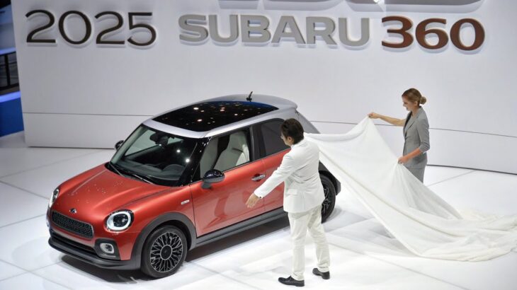 2025年復活！新型スバル360徹底レビュー｜レトロ×EVの最強コンパクトカー
