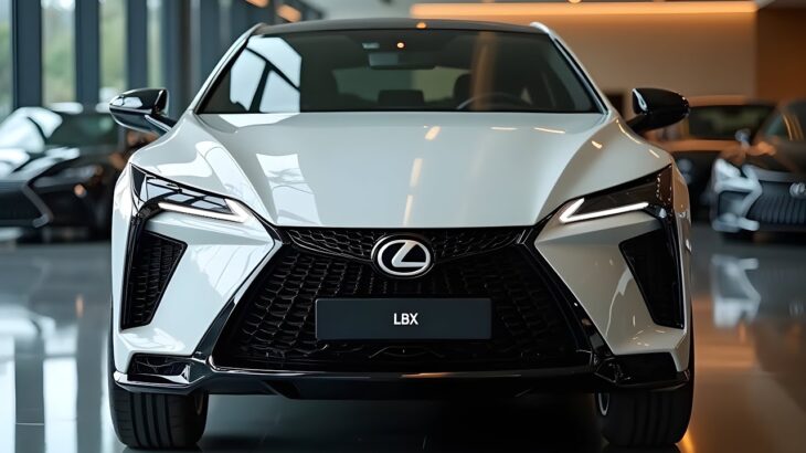 遂に公開された新型レクサスLBX 驚きのアップグレードとは