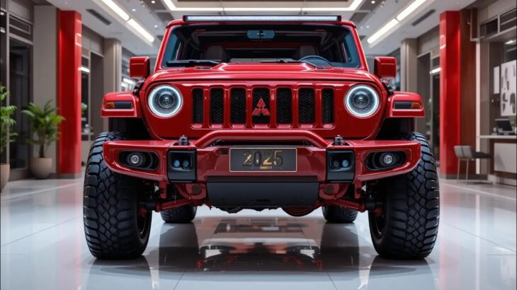 🔥ついに登場！2025年三菱ジープがオフロードの常識を変える🔥！