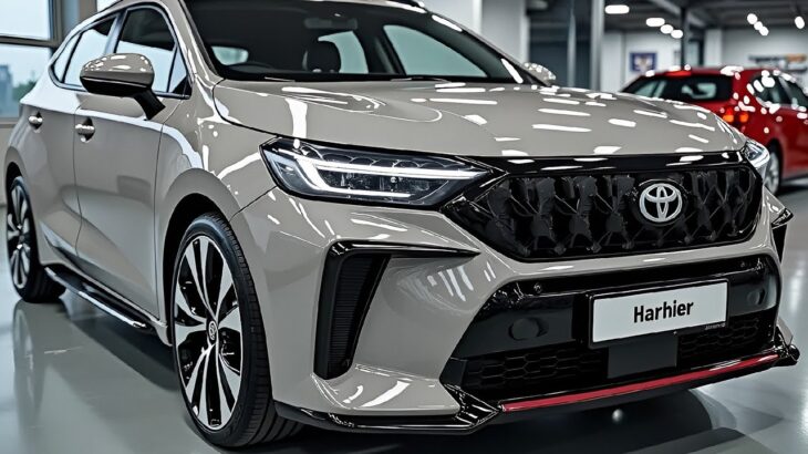 🚗【衝撃】2026年新型トヨタハリアー登場！最強ハイブリッドSUVがプレミアム進化を遂げた！