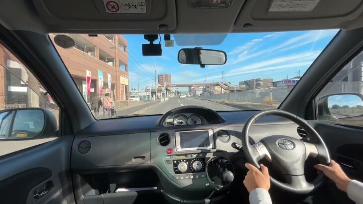 【試乗】トヨタ/シエンタ/2014年式/ダイス/1500cc/NCP81G