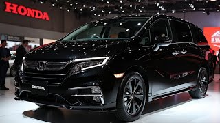 【2026年モデル】新型ホンダ オデッセイ 試乗＆詳細解説｜家族に最適な最新ミニバンとは？