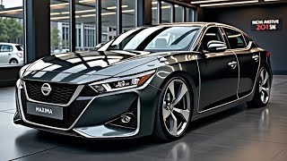 2026 Nissan Maxima これが日産の本気なのか新型マキシマが衝撃すぎる 高級車クラス崩壊レベル