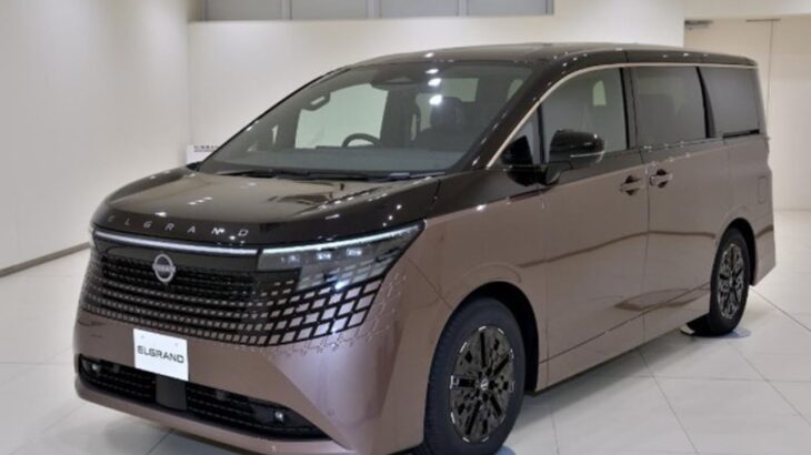 【最速試乗】日産新型「エルグランド」世界初公開!乗ってわかった驚きの進化とは?