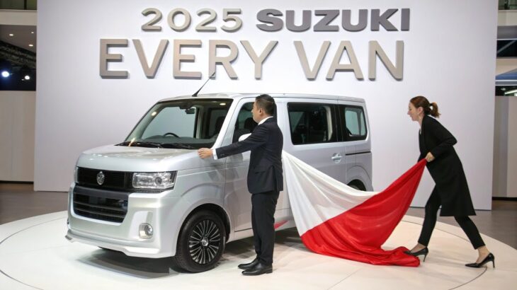 2025年スズキ・エブリイバン試乗＆レビュー｜新型デザイン・内装・走行性能を徹底チェック！