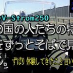 【SUZUKI V-Strom250】某国のあの人たちの特異な感性と特徴：一緒に働いていた経験から事実を語ります。誹謗中傷ではありません。