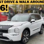 2026 Outlander Mitsubishi – test drive & walkaround!