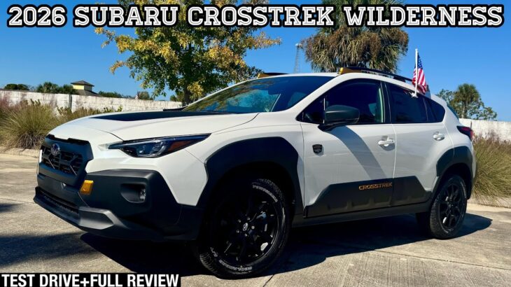 2026 Subaru Crosstrek Wilderness: TEST DRIVE+FULL REVIEW