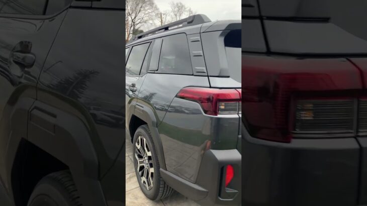 2026 Subaru Outback XT walk around