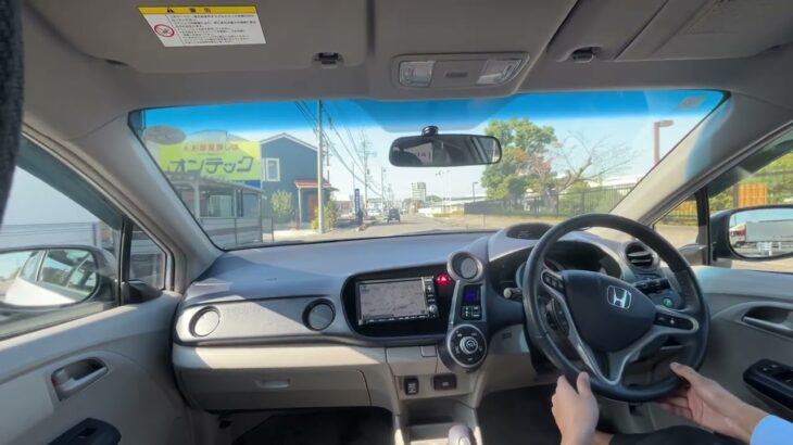 【試乗】ホンダ/インサイト/2009年式/LS/1300cc/ZE2