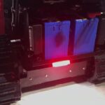 Honda HSM ハイブリッド除雪機　バッテリー交換