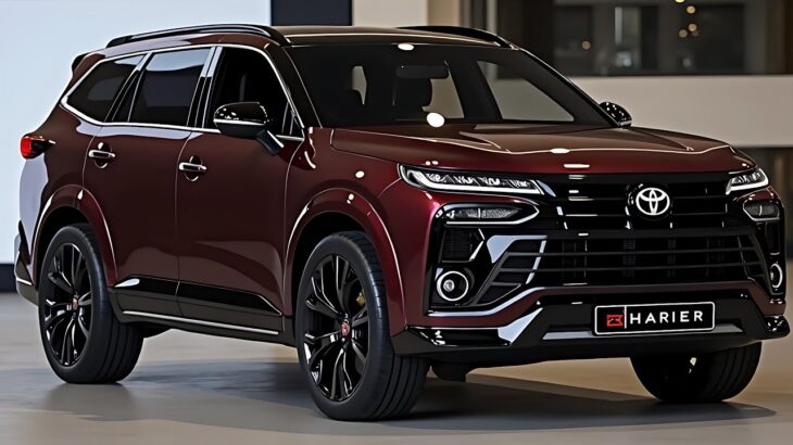 2026年トヨタハリアー最新モデル完全レビューが今話題の理由