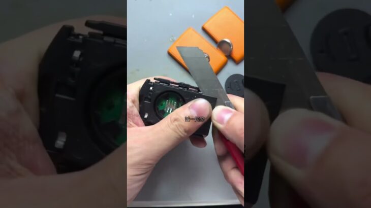 車の鍵13期:ボルボのスマートキーバッテリー交換と分解。 #自動車整備