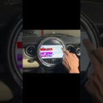 【MINICooper】おしゃれな空間を壊さない!!最新ナビを取付して車内を快適に(*´ω｀*)☆アンドロイドナビ【CLEEK】#bmw #minicopper #アンドロイドナビ