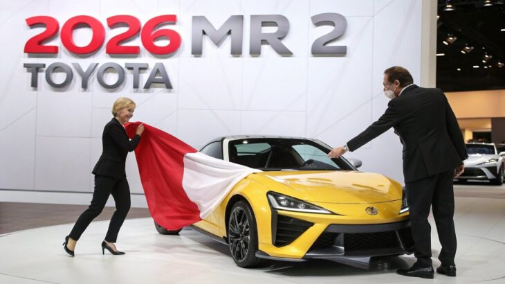 新型トヨタ MR2 2026 試乗インプレッションと特徴紹介