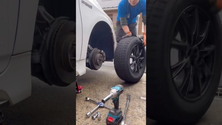 軽3,500円～タイヤ交換！　　　　　　　　　　　SUVもOK 4,500円！