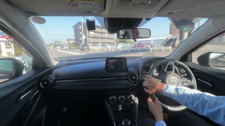 【試乗】マツダ/デミオ/2017年式/XDツーリング/1500cc/DJ5FS