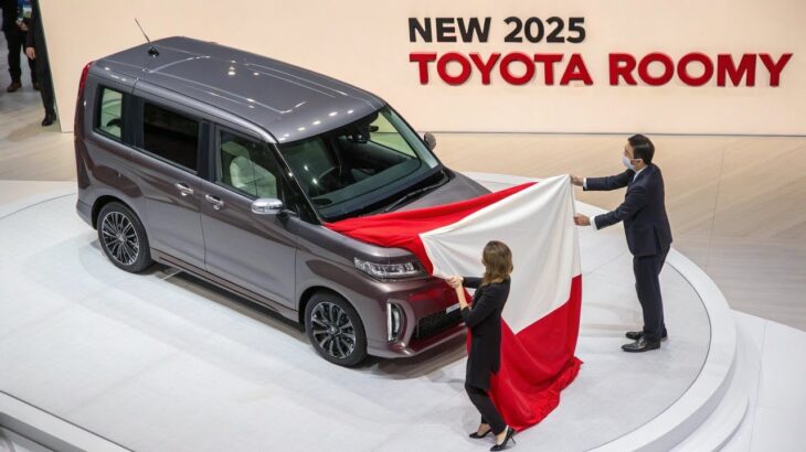 ✨2025年新型トヨタ・ルーミー徹底レビュー！進化したデザイン・走行性能・価格を詳しく紹介【最新トヨタ情報】